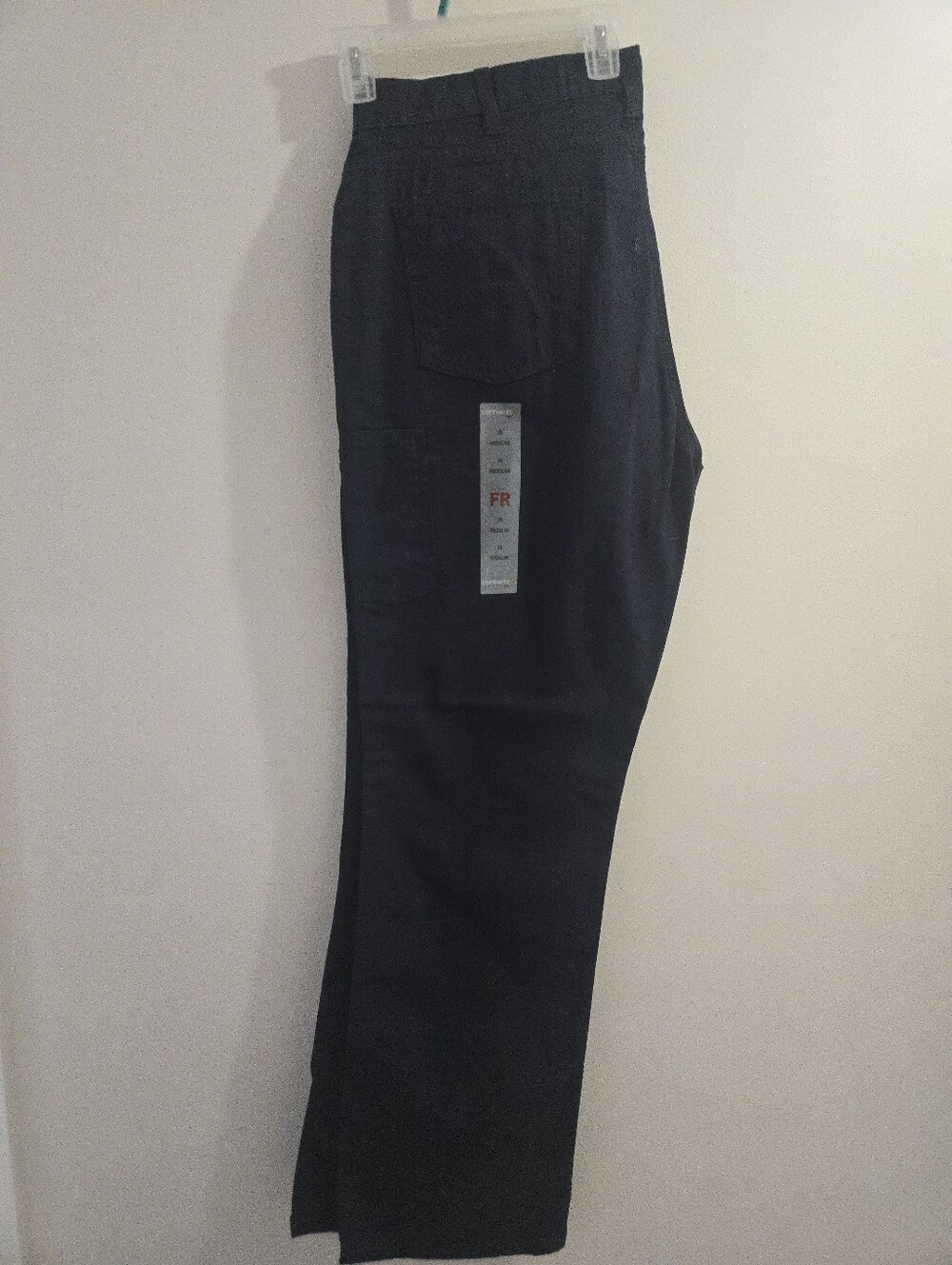 NWT Carhartt Women’s 20R FR Rugged Flex Canvas Work Pants 102689-410